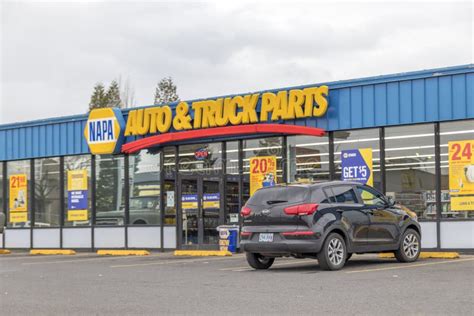 napa portland oregon auto parts